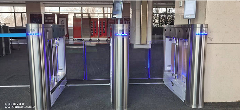 內(nèi)蒙古億利化學集團（健康碼測溫考勤擺閘）(圖3)