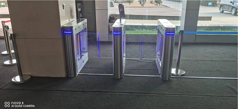 內(nèi)蒙古億利化學集團（健康碼測溫考勤擺閘）(圖2)