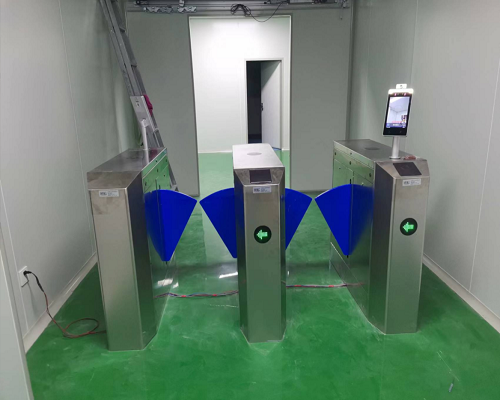 丹陽(yáng)市遠(yuǎn)華車業(yè)（測(cè)溫人臉考勤翼閘）(圖2)