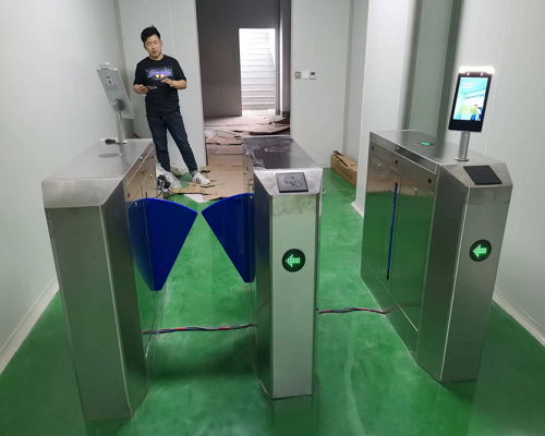 丹陽(yáng)市遠(yuǎn)華車業(yè)（測(cè)溫人臉考勤翼閘）(圖3)