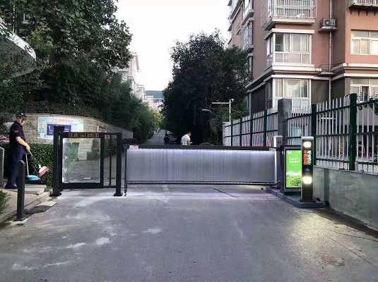 電動(dòng)門＆車行道閘經(jīng)典案例2(圖1)